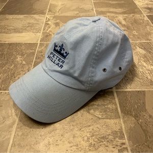 Peter Millar golf hat blue